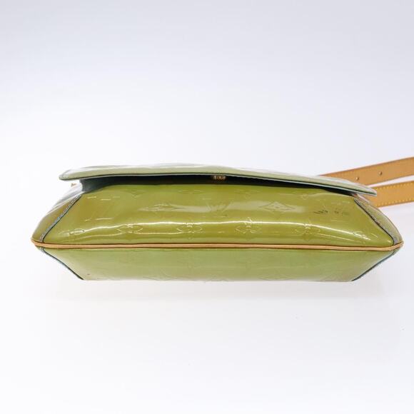 LOUIS VUITTON Monogram Vernis Thompson Street Bag Baby Blue M91009 - Picture 9 of 13